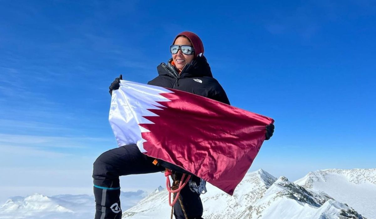 Qatar Mountaineer Sheikha Asma Bint Thani Al Thani Reaches Nanga Parbat in Pursuit of Historic Mountaineering Milestone